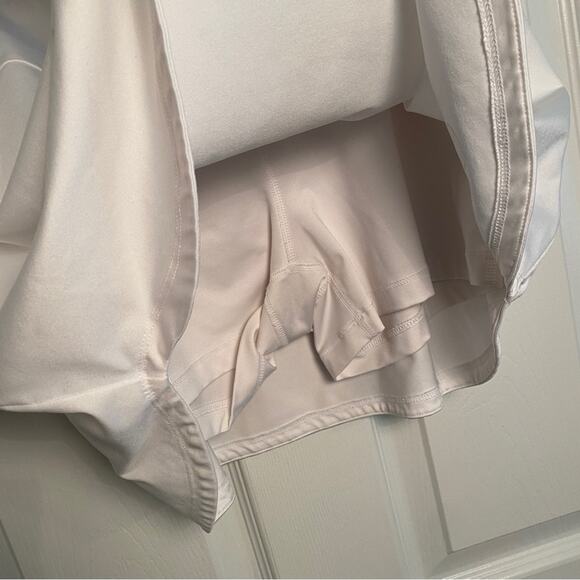 K-Swiss Skort Womens Size Large White Tennis Golf Skirt Shorts L - Picture 4 of 6